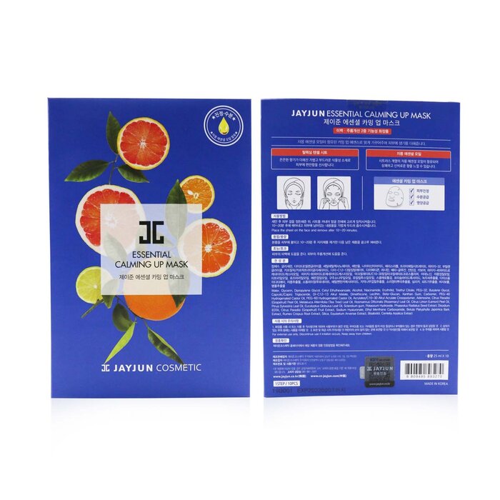 JayJun Essential Calming Up Mask 10sheetsProduct Thumbnail