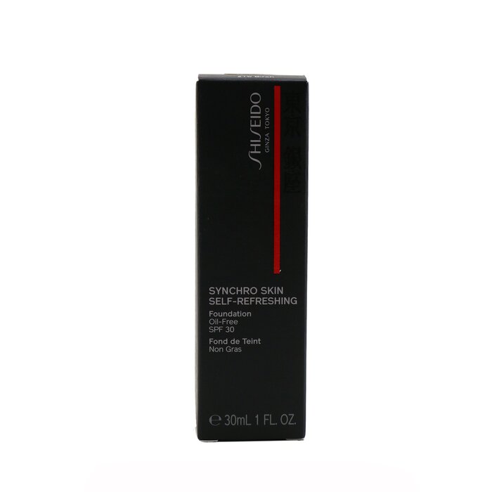 Shiseido Synchro Skin Self Refreshing Foundation SPF 30 30ml/1ozProduct Thumbnail
