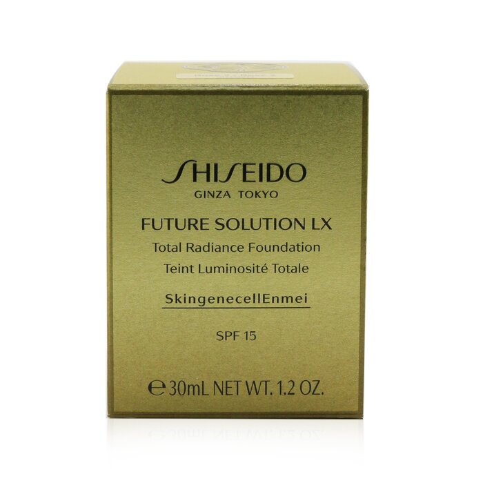 Shiseido Future Solution LX Total Radiance Foundation SPF15 30ml/1.2ozProduct Thumbnail
