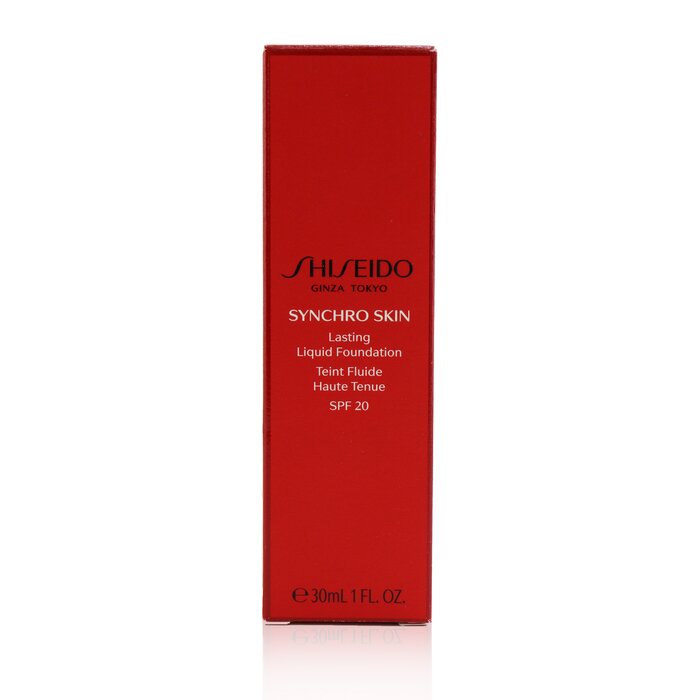 Shiseido synchro skin spf 20