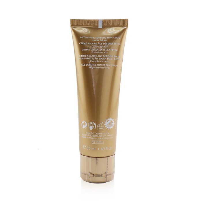 岱蔻儿 Thalgo Age Defence Sun Cream SPF 30 (Box Slightly Damaged) 50ml/1.69ozProduct Thumbnail