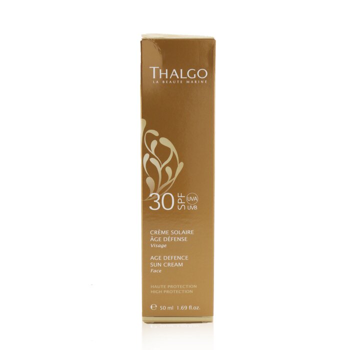 岱蔻儿 Thalgo Age Defence Sun Cream SPF 30 (Box Slightly Damaged) 50ml/1.69ozProduct Thumbnail