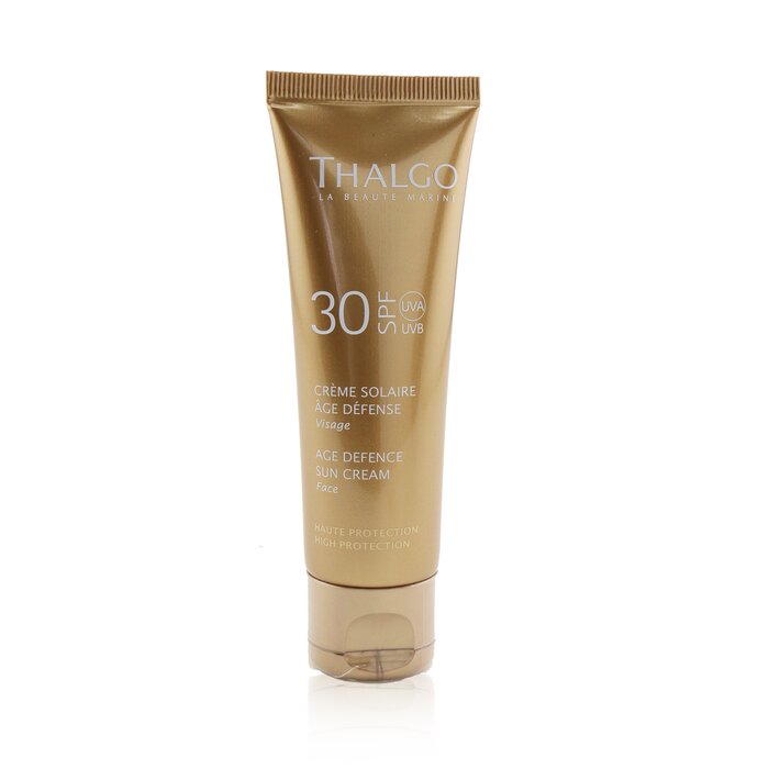 岱蔻儿 Thalgo Age Defence Sun Cream SPF 30 (Box Slightly Damaged) 50ml/1.69ozProduct Thumbnail