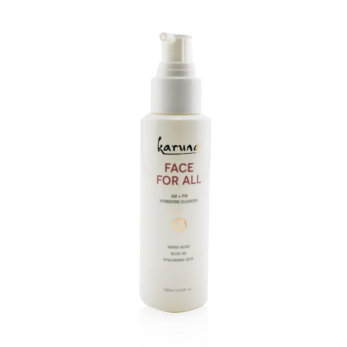 Karuna Face For All AM + PM Hydrating Cleanser 150ml/5ozProduct Thumbnail