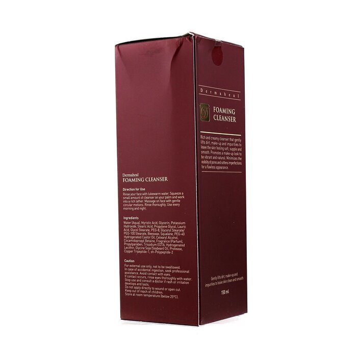 Dermaheal منظف رغوي - علبة متضررة قليلاً ( تاريخ الانتهاء 06/2020 ) 150ml/5ozProduct Thumbnail