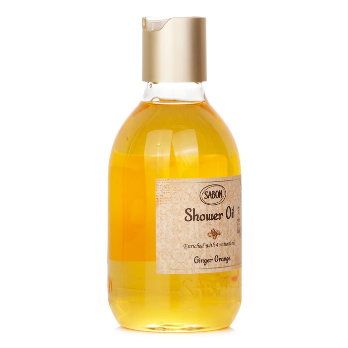 Sabon Shower Oil - Ginger Orange (Plastic Bottle) 300ml/10.5ozProduct Thumbnail