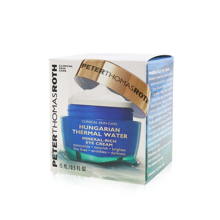 Peter Thomas Roth Hungarian Thermal Water Mineral-Rich Eye Cream 15ml/0.5ozProduct Thumbnail