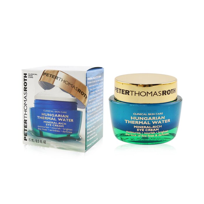 Peter Thomas Roth Hungarian Thermal Water Mineral-Rich Eye Cream 15ml/0.5ozProduct Thumbnail