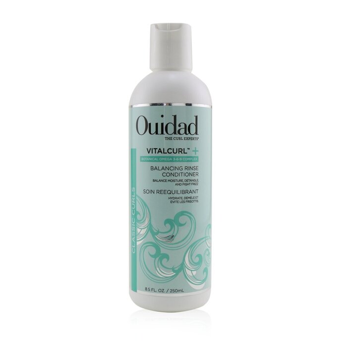 Ouidad VitalCurl+ Balancing Rinse Conditioner (Classic Curls) 250ml/8.5ozProduct Thumbnail