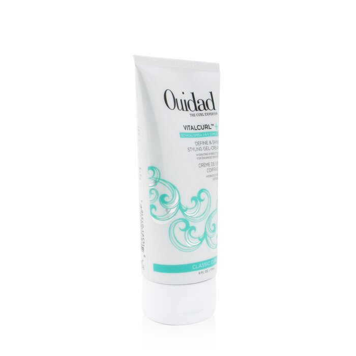Ouidad VitalCurl+ Define & Shine Styling Gel-Cream (Classic Curls) 175ml/6ozProduct Thumbnail