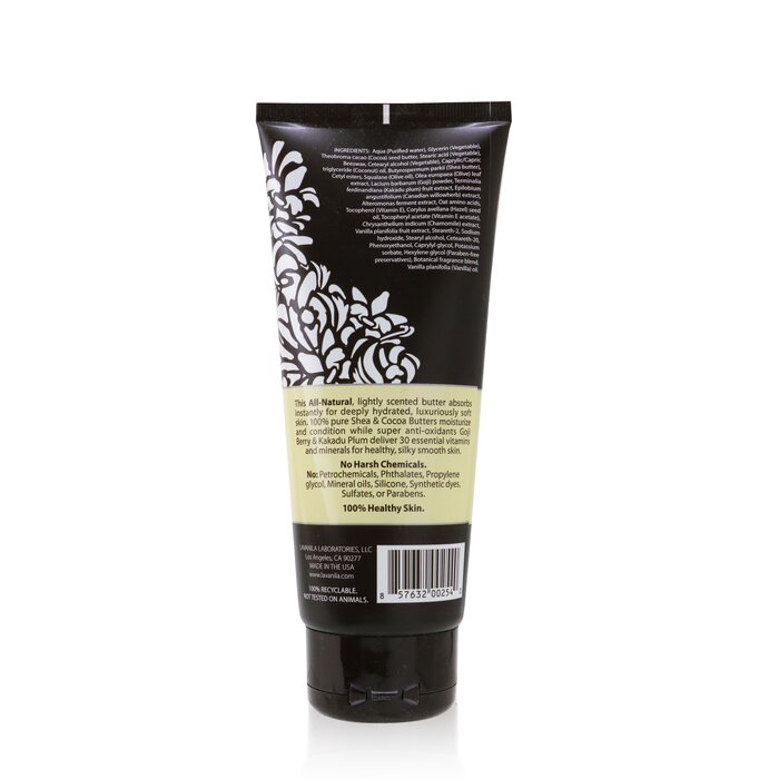 Lavanila Laboratories The Healthy Body Butter - Pure Vanilla 190g/6.7ozProduct Thumbnail