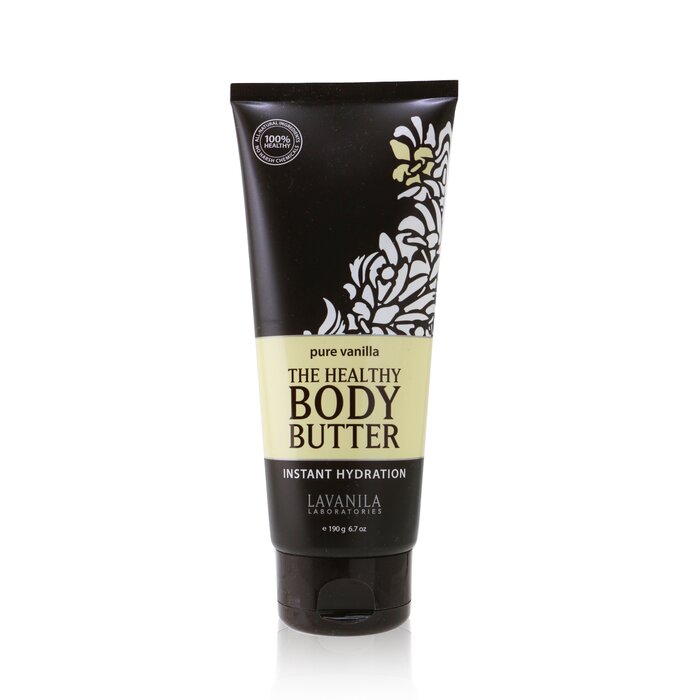 Lavanila Laboratories The Healthy Body Butter - Pure Vanilla 190g/6.7ozProduct Thumbnail