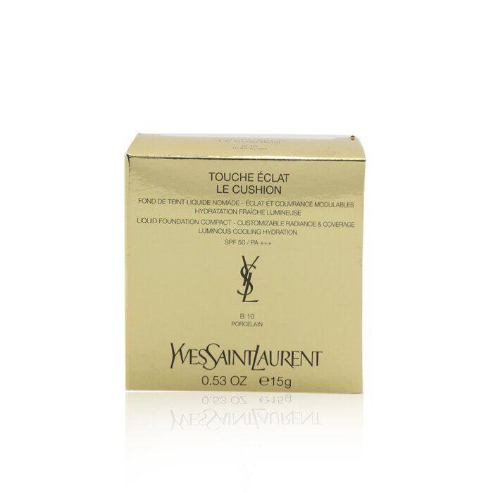 Yves Saint Laurent Touche Eclat Le Cushion Liquid Foundation Compact SPF 50 15g/0.53ozProduct Thumbnail