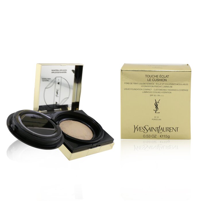 Yves Saint Laurent Touche Eclat Le Cushion Liquid Foundation Compact SPF 50 15g/0.53ozProduct Thumbnail