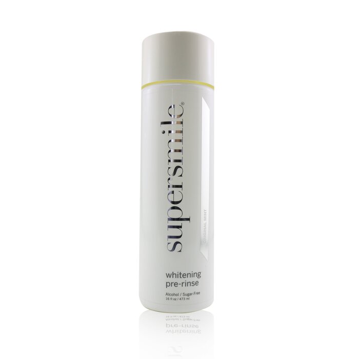 Supersmile Whitening Pre-Rinse - Original Mint (Alcohol/Sugar-Free) 473ml/16ozProduct Thumbnail