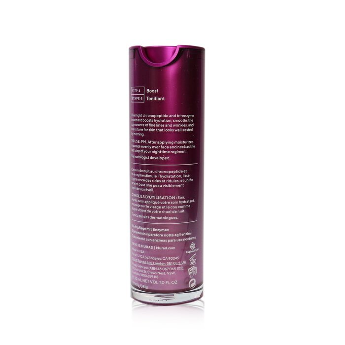 Murad Night Fix Ночное Энзимное Средство 30ml/1ozProduct Thumbnail