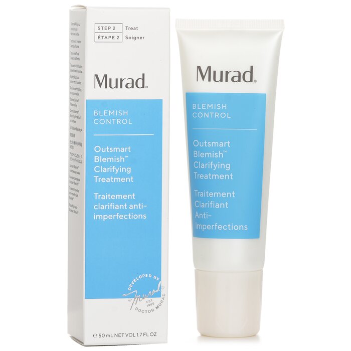 Murad Blemish Control Outsmart Blemish Clarifying Treatment 50ml/1.7ozProduct Thumbnail