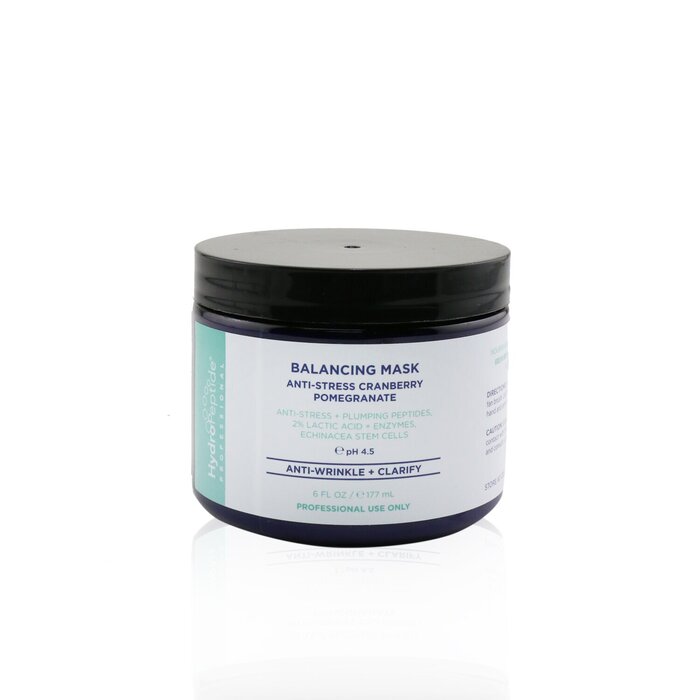 HydroPeptide Balancing Mask - Anti-Stress Cranberry Pomegranate (Salon Size) 177ml/6ozProduct Thumbnail