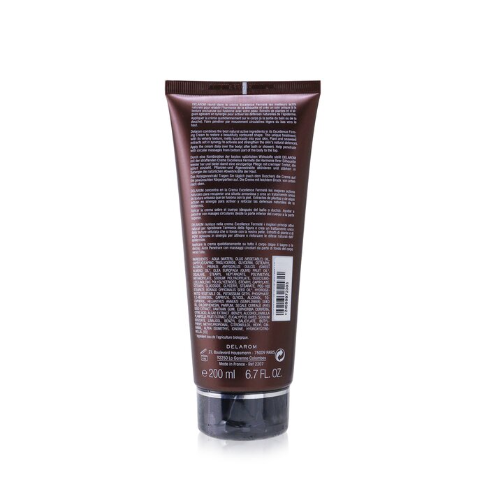 DELAROM Excellence Firming Body Cream - For All Skin Types to Sensitive Skin (Unboxed) 200ml/6.7ozProduct Thumbnail