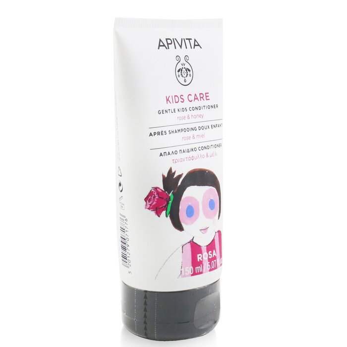 Apivita Kids Care Gentle Kids Conditioner (Rose & Honey) 150ml/5.07ozProduct Thumbnail