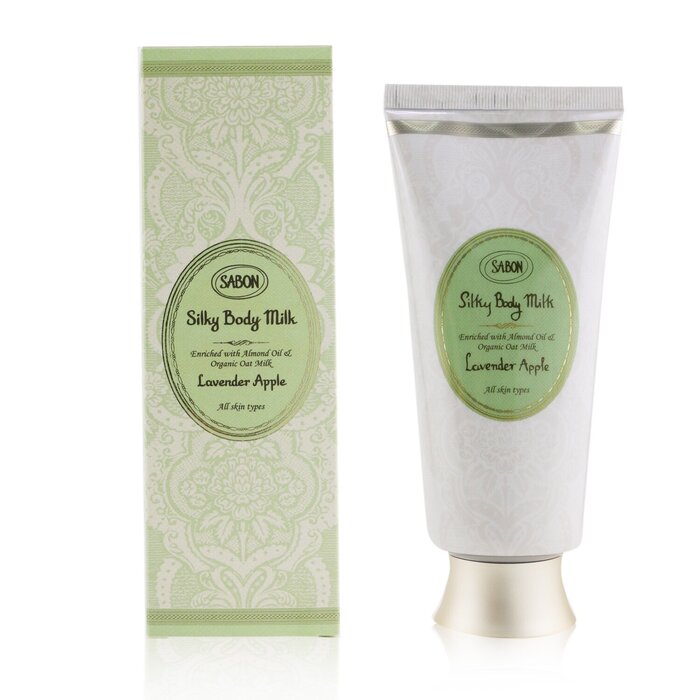 Sabon Silky Body Milk - Lavender Apple 200ml/7ozProduct Thumbnail