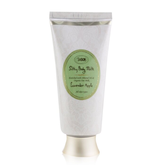 Sabon Silky Body Milk - Lavender Apple 200ml/7ozProduct Thumbnail