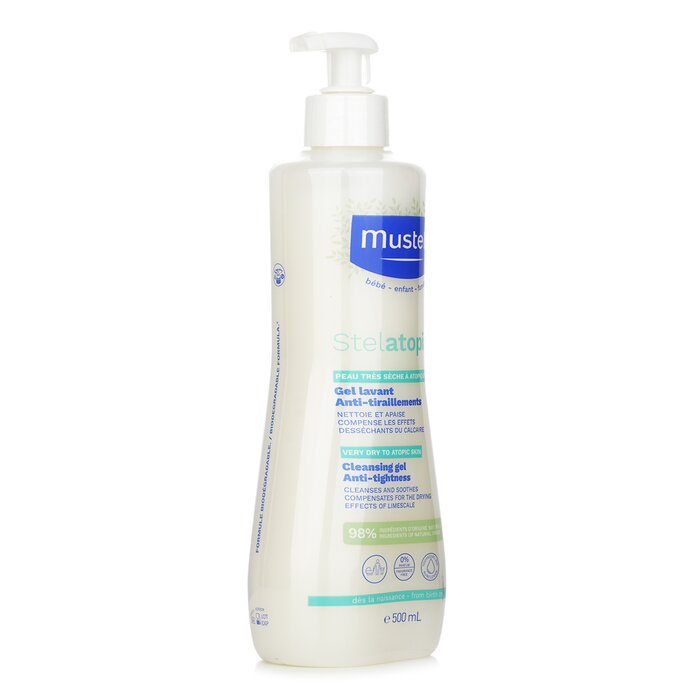 Mustela Stelatopia Cleansing Gel - For Atopic-Prone Skin 500ml/16.9ozProduct Thumbnail