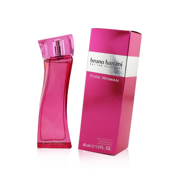 Bruno banani pure. Bruno Banani Pure woman EDT 10ml отливант. Bruno Banani женский Pure woman туалетная вода.