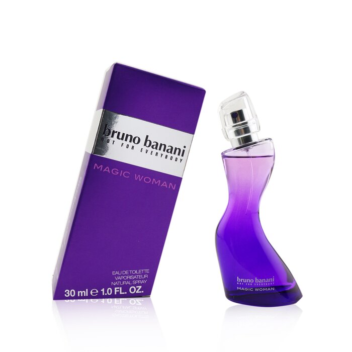 Bruno Banani Magic Woman Eau De Toilette Spray 30ml/1ozProduct Thumbnail