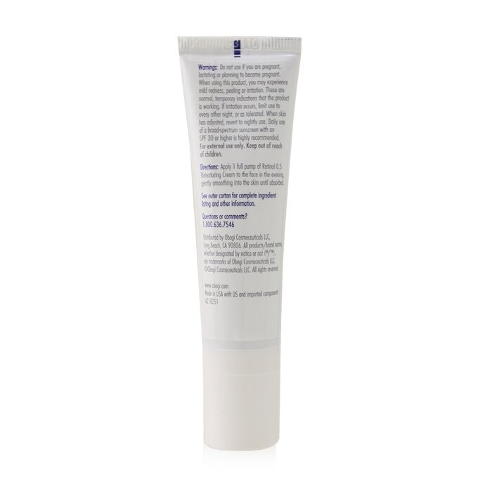 Obagi OBolsai Clinical Retinol 0.5 Crema Retexturizante 28g/1ozProduct Thumbnail