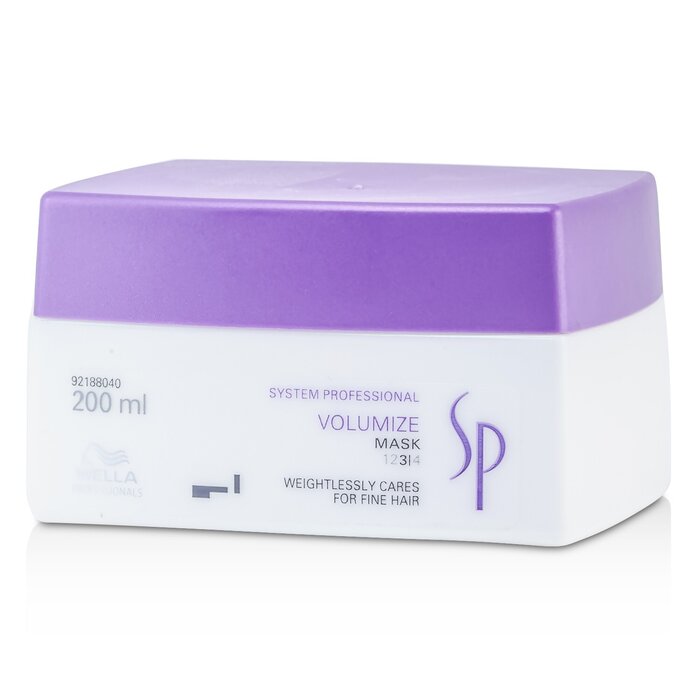 Wella Maska pro zvětšení objemu SP Volumize Mask ( pro jemné vlasy ) 200ml/6.67ozProduct Thumbnail