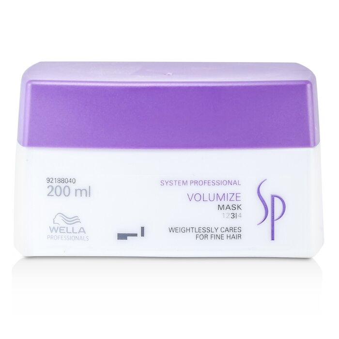 Wella Maska pro zvětšení objemu SP Volumize Mask ( pro jemné vlasy ) 200ml/6.67ozProduct Thumbnail