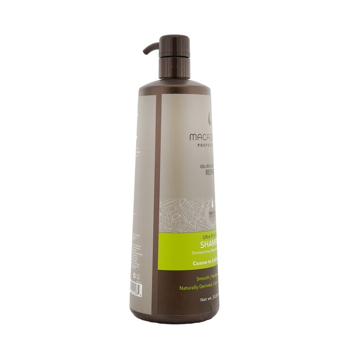 Macadamia Natural Oil Professional Ultra Rich Repair Shampoo (Coarse to Coiled Textures) 1000ml/33.8ozProduct Thumbnail