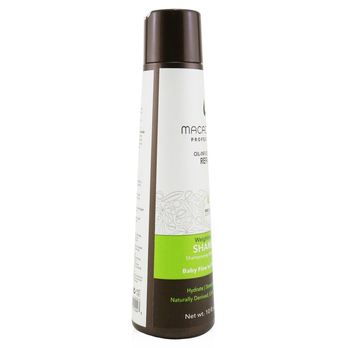 Macadamia Natural Oil Professional Weightless Repair Shampoo (Baby Fine to Fine Textures) 300ml/10ozProduct Thumbnail