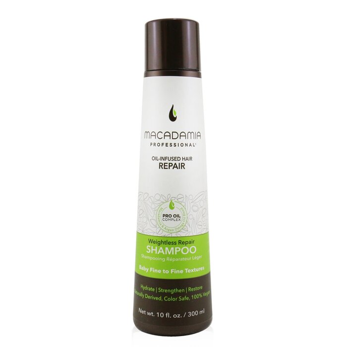 Macadamia Natural Oil Professional Weightless Repair Shampoo (Baby Fine to Fine Textures) 300ml/10ozProduct Thumbnail