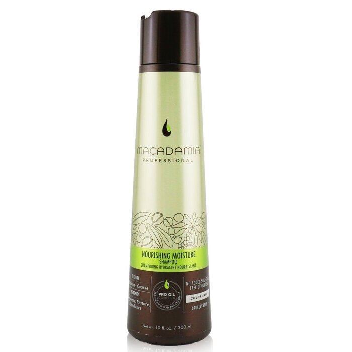 Macadamia Natural Oil Professional Nourishing Repair Shampoo (Medium to Coarse Textures)  300ml/10ozProduct Thumbnail