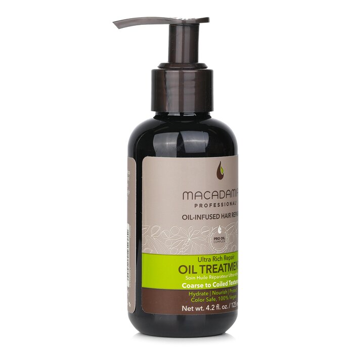 Macadamia Natural Oil Professional Ultra Rich Repair Oil Treatment (Coarse to Coiled Textures) 125ml/4.2ozProduct Thumbnail
