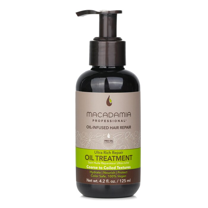 Macadamia Natural Oil Professional Ultra Rich Repair Oil Treatment (Coarse to Coiled Textures) 125ml/4.2ozProduct Thumbnail