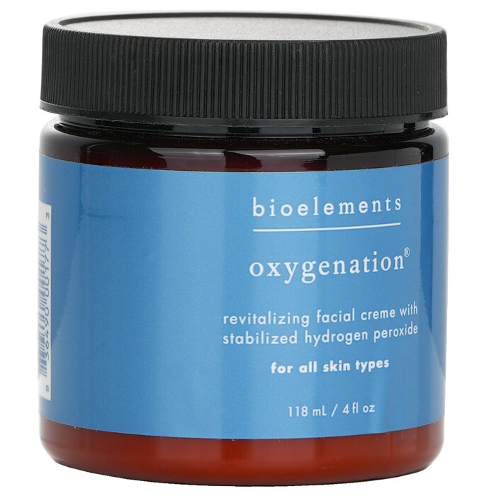 Bioelements Oxygenation - Revitalizing Facial Treatment Creme (Salon Size) - For Very Dry, Dry, Combination, Oily Skin Types 118ml/4ozProduct Thumbnail