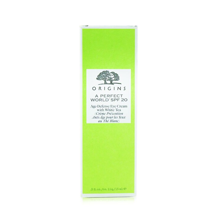 Origins A Perfect World SPF 20 Age-Defense Eye Cream With White Tea 15ml/0.5ozProduct Thumbnail