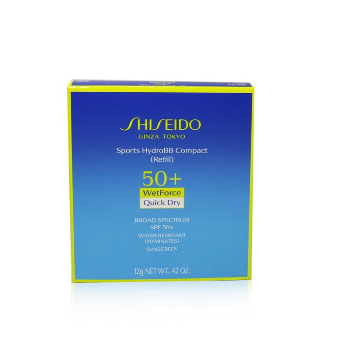 Shiseido Sports HydroBB Compact SPF 50 Refill 12g/0.42ozProduct Thumbnail