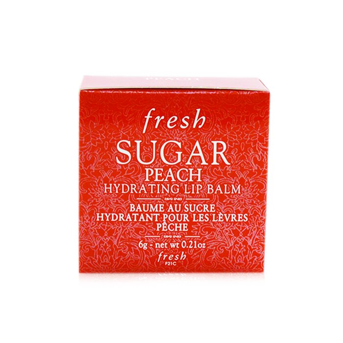 Fresh Sugar Peach Hydrating Lip Balm 6g/0.21ozProduct Thumbnail