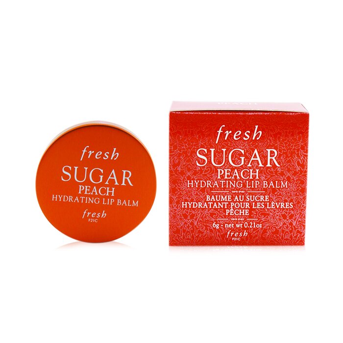 Fresh Sugar Peach Hydrating Lip Balm 6g/0.21ozProduct Thumbnail
