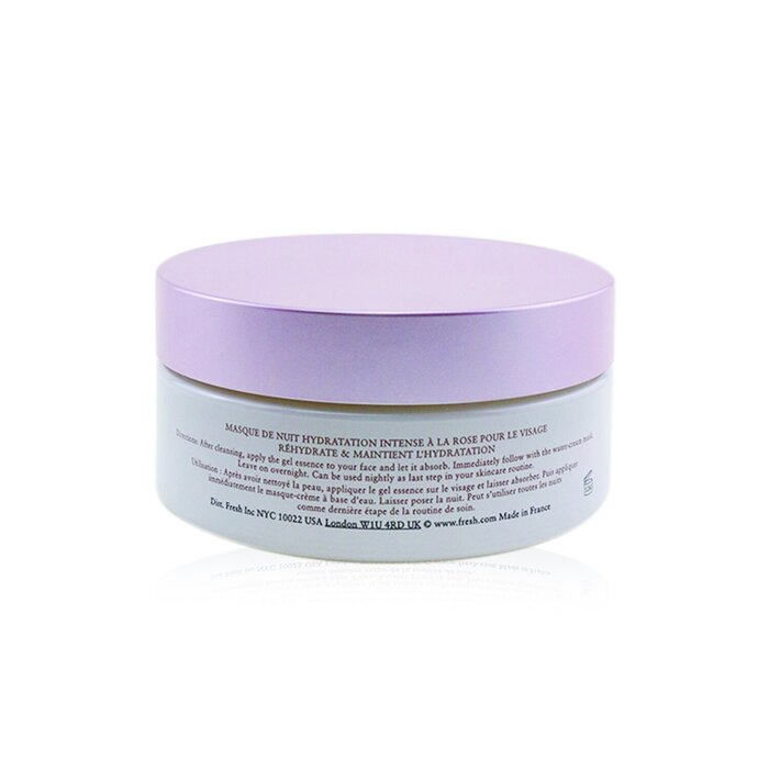 Fresh Mascarilla de Dormir Hidratación Profunda de Rosa 2x35ml/1.18ozProduct Thumbnail