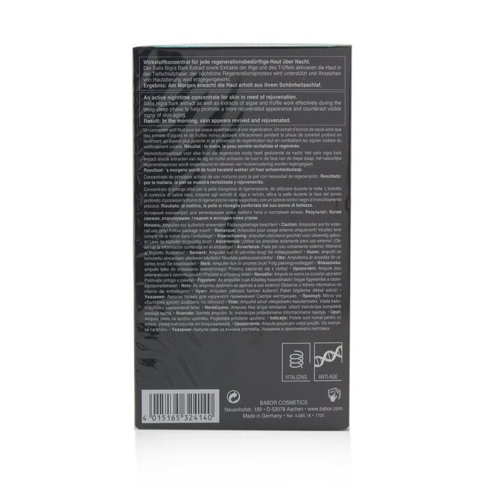 Babor Ampoule Concentrates Repair Active Night (Rejuvenation + Activation) 7x2ml/0.06ozProduct Thumbnail