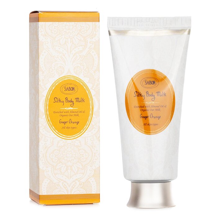Sabon Silky Body Milk - Ginger Orange 200ml/7ozProduct Thumbnail