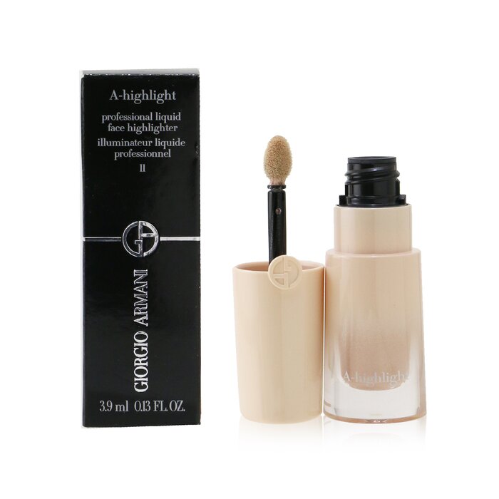 Giorgio Armani A Highlight Iluminador Facial Líquido Profesional 3.9ml/0.13ozProduct Thumbnail