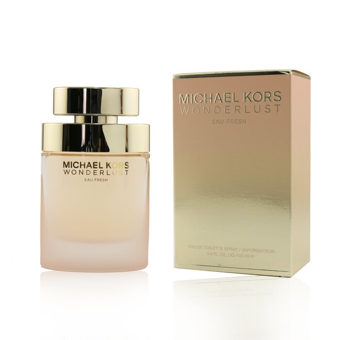 Michael Kors Wonderlust Eau Fresh Eau De Toilette Spray (Without Cellophane) 100ml/3.4ozProduct Thumbnail