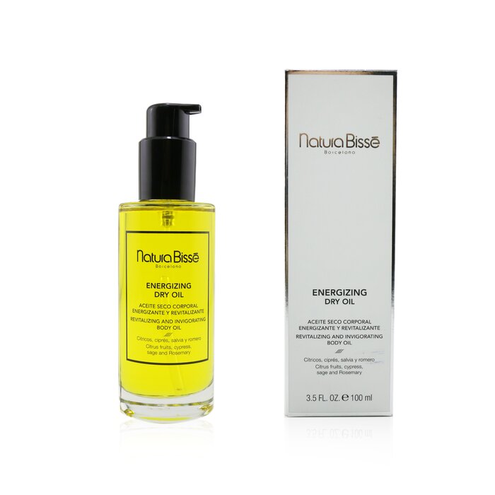 Natura Bisse Energizing Dry Oil - Revitalizing & Invigorating Body Oil 100ml/3.5ozProduct Thumbnail