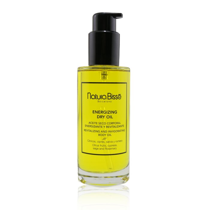Natura Bisse Energizing Dry Oil - Revitalizing & Invigorating Body Oil 100ml/3.5ozProduct Thumbnail